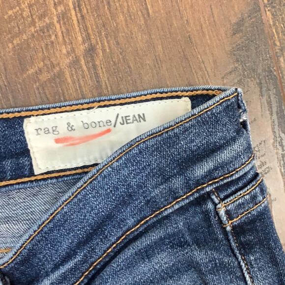 Rag & Bone Revolve Sonoma Skinny Capri Jeans - Picture 3 of 8